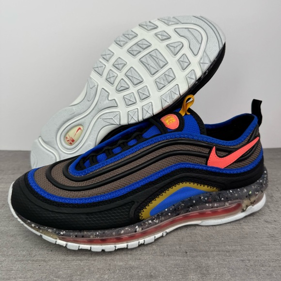 Nike Air Max Terrascape 97 'Black Magic' Sneakers DQ3976-002 Men's Size 11.5